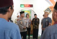 Kapolres Gianyar Ajak Warga Kampung Sindu Dukung Program Bersih Narkoba