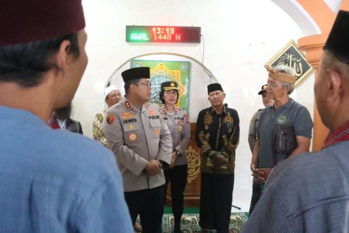 Kapolres Gianyar Ajak Warga Kampung Sindu Dukung Program Bersih Narkoba 1