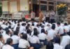 Kapolsek Ubud Sosialisasikan Penerimaan Siswa Baru SMA Kemala Taruna Bhayangkara