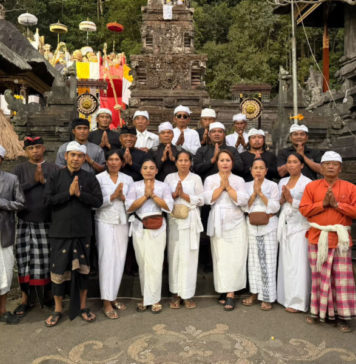 Karya Tawur Agung di Pura Hulundanu Batur Berjalan Lancar, Apresiasi Ketulusan Ayah-ayahan Krama