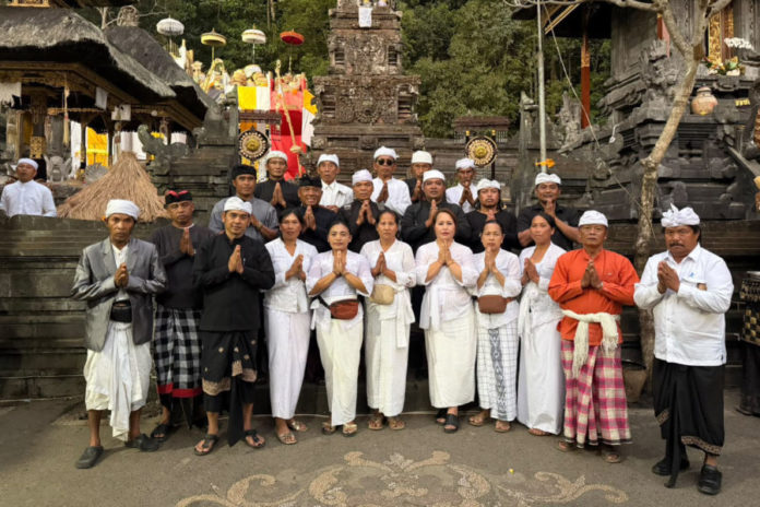 Karya Tawur Agung Di Pura Hulundanu Batur Berjalan Lancar, Apresiasi Ketulusan Ayah Ayahan Krama 1