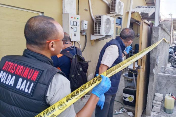 Kasus Investasi Ilegal, Giliran Rumah Di Tukad Badung Diduga Tempat Peleburan Emas Digeledah 1