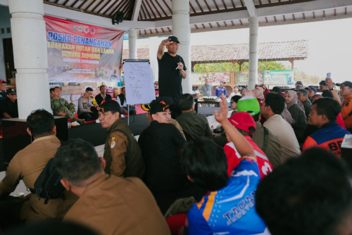 Kebakaran Gunung Sumbing Padam, Ahmad Luthfi Minta Percepat Rehabilitasi 1