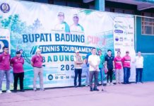 Kejuaraan Tenis Bupati Badung Cup II Resmi Dibuka