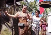 Kekeringan Landa Taro Tegallalang, Hujan Turun Usai Warga Gelar Mendak Toya