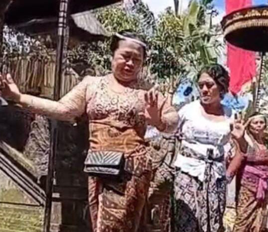 Kekeringan Landa Taro Tegallalang, Hujan Turun Usai Warga Gelar Mendak Toya