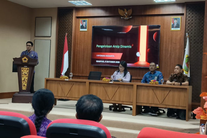 Kelola Arsip Dinamis, Dispusar Gianyar Bantu Perkuat Tata Kelola Perangkat Daerah 2