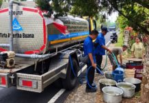 Kemarau Panjang, Dua Desa di Tabanan Dapat Bantuan Air Bersih