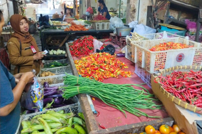 Kemarau Panjang, Harga Cabai Merah Di Tabanan Tembus Rp50 Ribu Per Kg 1