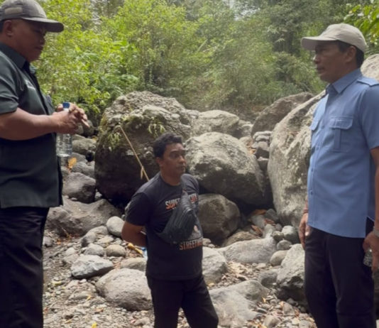 Kemarau Panjang Picu Dua Kelompok Rebutan Air Sungai Pangkung Gayung