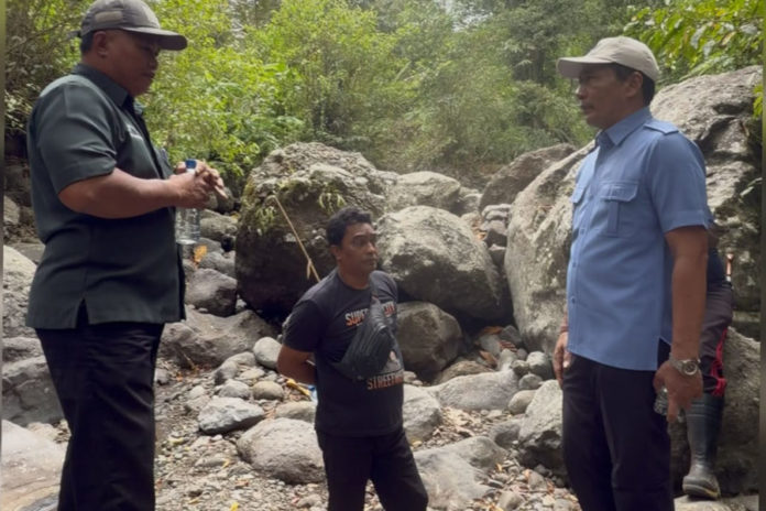 Kemarau Panjang Picu Dua Kelompok Rebutan Air Sungai Pangkung Gayung 1