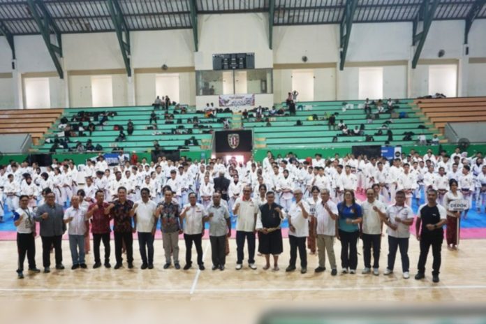 Kempo Badung Bidik Gelar Ke 11 Porprov Bali 1
