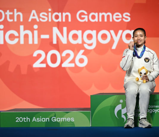 Klasemen Asian Games 2026: Sumbangan Emas Desak Rita Buat Indonesia Duduki Posisi ke-13