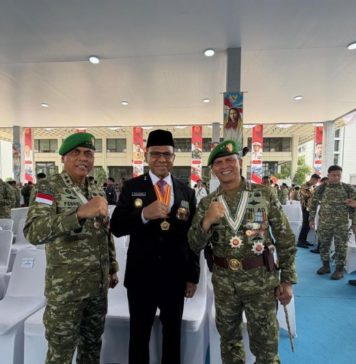 Kodam NTT Perkuat Pertahanan di Perbatasan