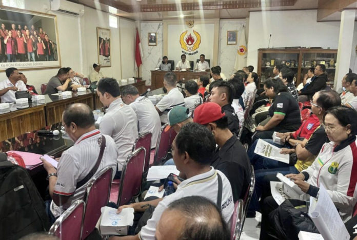 KONI Badung Dorong Pelatih Kantongi Sertifikat BNSP 1