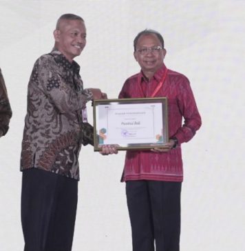 Kontribusi Aktif Dukung SPI Pendidikan 2026, Bali Raih Penghargaan KPK RI