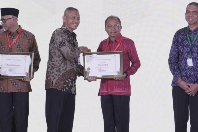 Kontribusi Aktif Dukung SPI Pendidikan 2026, Bali Raih Penghargaan KPK RI 1