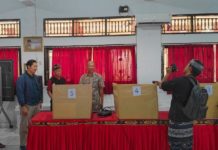KPU Gianyar Monitoring Pemilos 2026