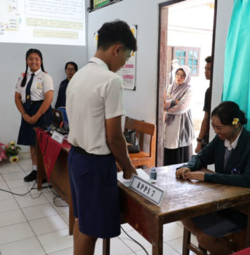 KPU Tabanan Bimtek Pemilos, Sekolah Jadi Laboratorium Demokrasi