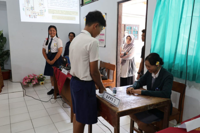 KPU Tabanan Bimtek Pemilos, Sekolah Jadi Laboratorium Demokrasi 1