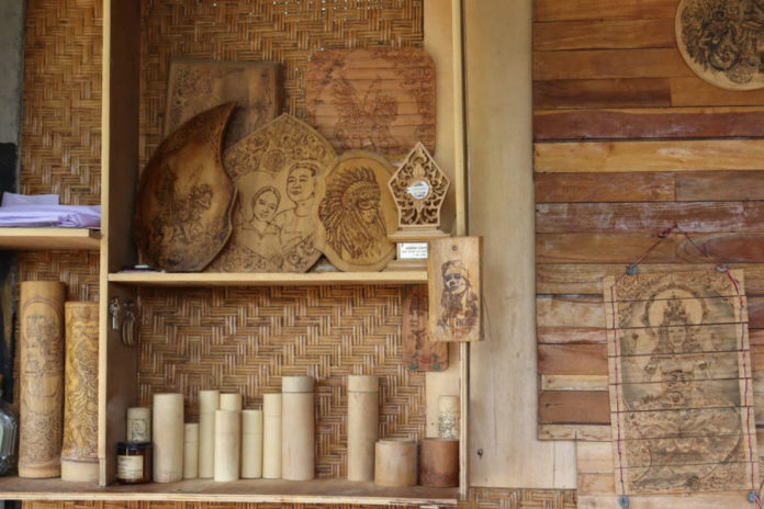 Kreatif Olah Bambu, Perajin Sinabun Buka Peluang Ekonomi Desa 1