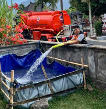 Krisis Air Bersih Masih Terjadi di Jembrana