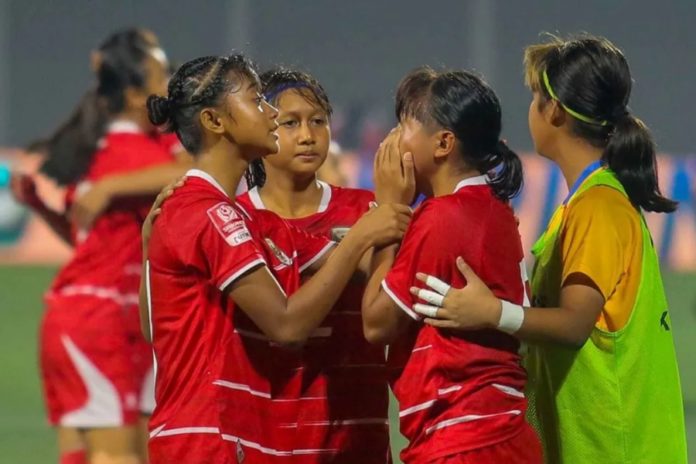 Kualifikasi Piala Asia Putri U17 2027, Indonesia Libas Bahrain 1