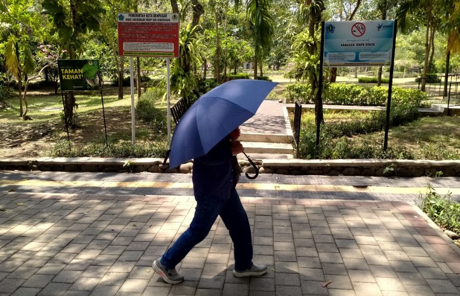 Kualitas Udara Denpasar Sempat Dinyatakan Tidak Sehat, Ini Penjelasan BPBD