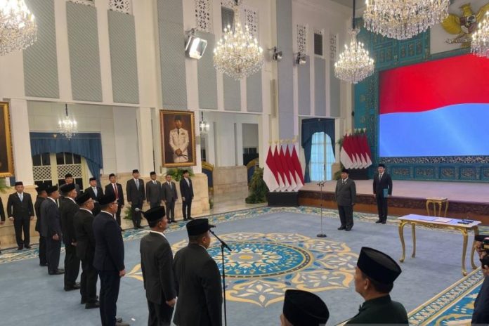 Kursi Wamen Imipas Diisi, Presiden Lantik Maulana Bungaran Gantikan Silmy Karim 1