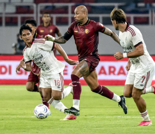 Lakukan Perlawanan hingga Akhir, Bali United Tumbang di Kandang Java United
