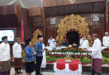 Lantik 6 Pejabat, Bupati Karangasem Tekankan Integritas dan Pelayanan Publik