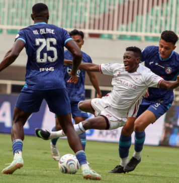 Lawan Arema, Garudayaksa Petik Kemenangan Perdana di Super League 2026/2027