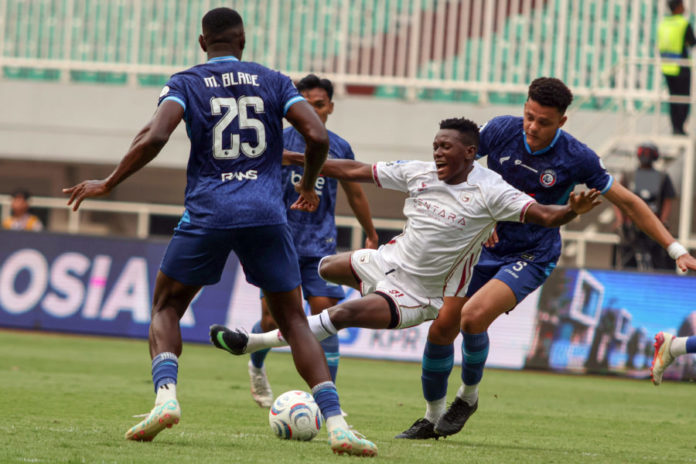 Lawan Arema, Garudayaksa Petik Kemenangan Perdana Di Super League 2026/2027 1