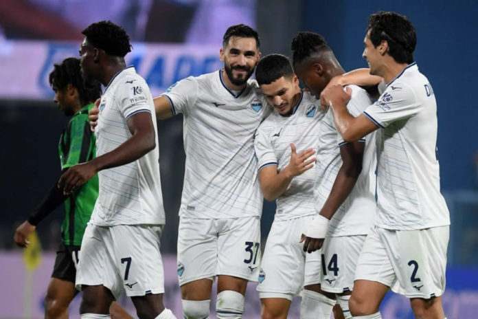 Lazio Pesta Gol Saat Hajar Sassuolo Di Markasnya 1