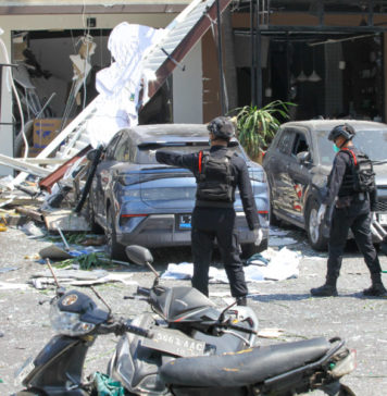 Ledakan di Kawasan Pakuwon City Surabaya, 5 Orang Luka