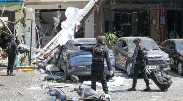 Ledakan di Kawasan Pakuwon City Surabaya, 5 Orang Luka