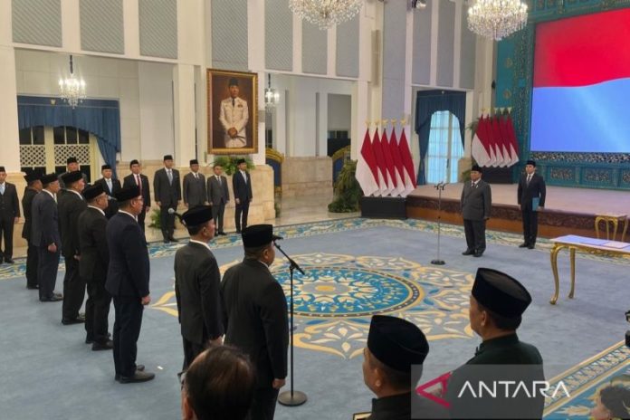 Letjen TNI Suharyanto Diberhentikan, Letjen TNI Kristomei Jadi Kepala BNPB 1