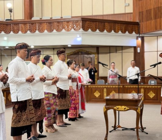 Lima Komisioner KPAD Bali 2026–2031 Dilantik, Pencegahan Bullying Jadi Prioritas