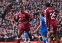 Liverpool Bungkam Brighton, Tempel Ketat Papan Atas Liga Inggris