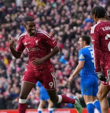 Liverpool Bungkam Brighton, Tempel Ketat Papan Atas Liga Inggris