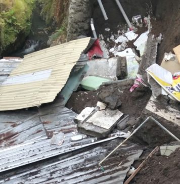 Longsor di Kediri Tabanan, Dua Rumah Rusak dan Satu Warga Luka-luka