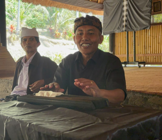 Lontar Misterius Lombok Tersimpan di Museum Lontar Dukuh Penaban