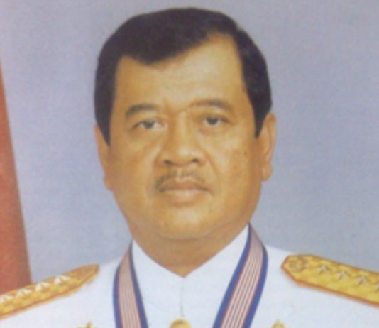 Mantan Panglima TNI Widodo AS Wafat