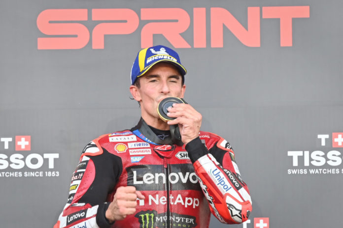 Marc Marquez Menangi Sprint Race MotoGP Mandalika 2026 1