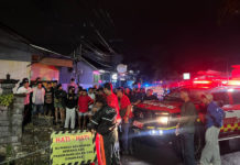 Masuk ke Saluran Drainase, Pemotor Meninggal