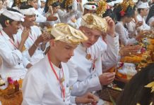 Matatah Massal PHDI Denpasar Diikuti 157 Peserta, Ada Dua WN Belanda