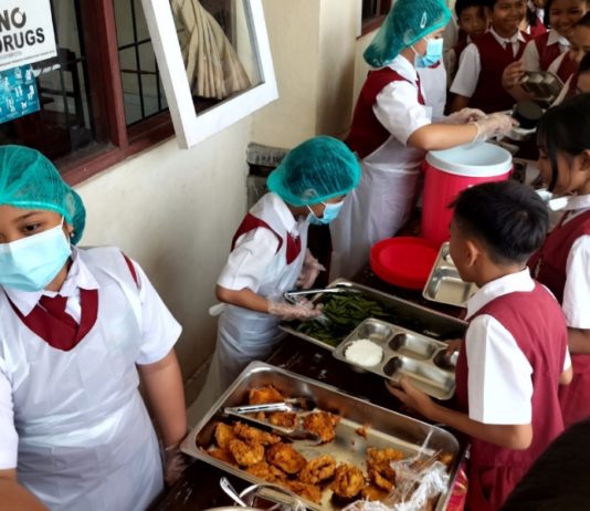 MBG Prasmanan Diuji Coba di Bali, SDN 14 Dangin Puri Jadi Pilot Project