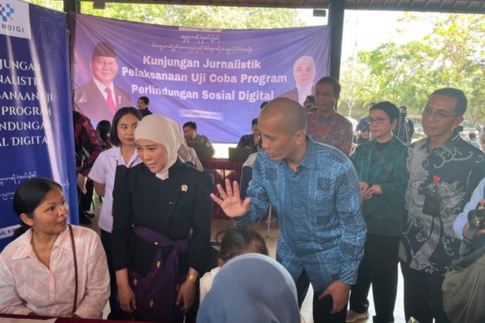 Menkomdigi Tinjau Pendataan Perlinsos Di Legian, 652 Ribu KK Di Bali Terdata 1