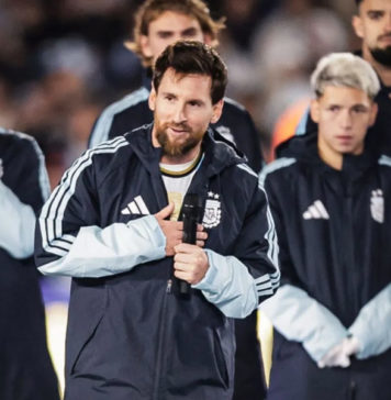 Messi Resmi Tutup Buku Bersama Timnas Argentina