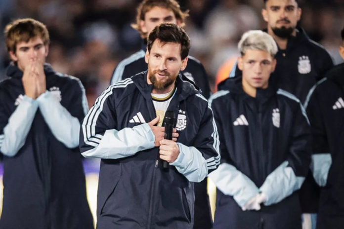 Messi Resmi Tutup Buku Bersama Timnas Argentina 1